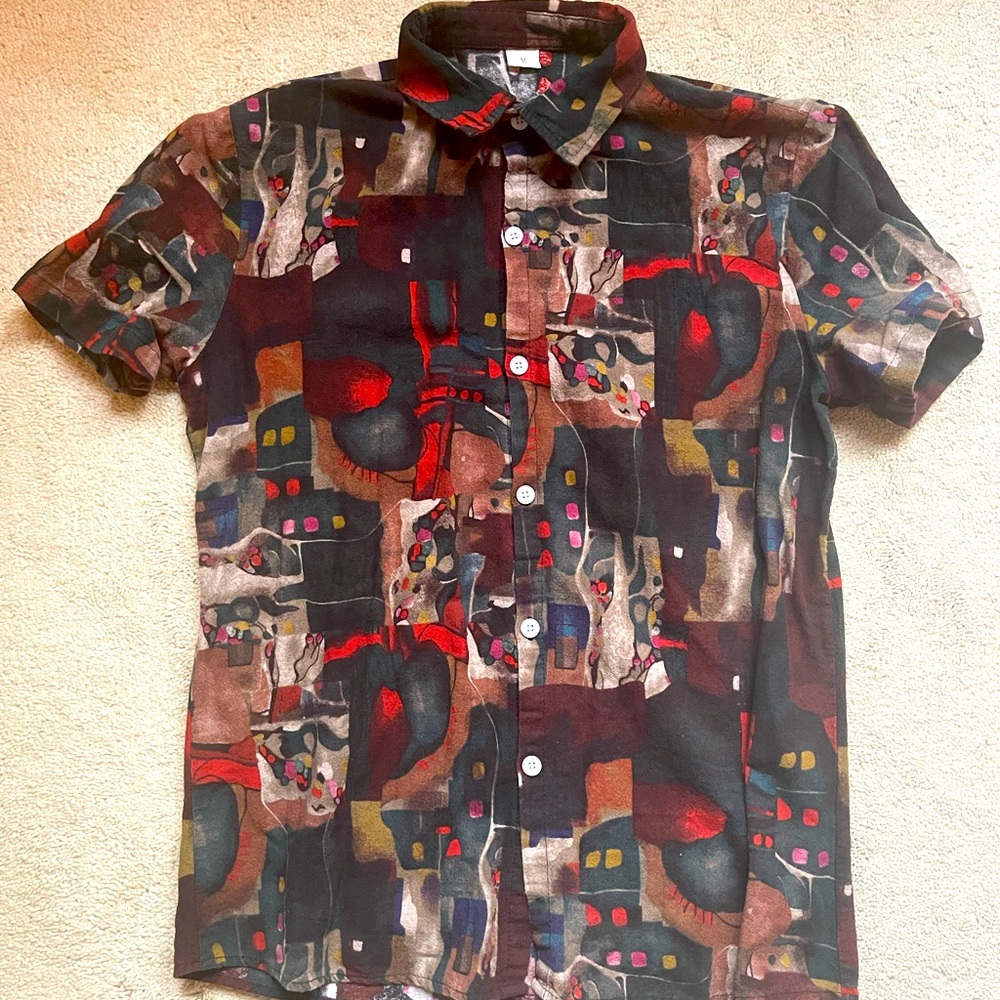 Vintage button up